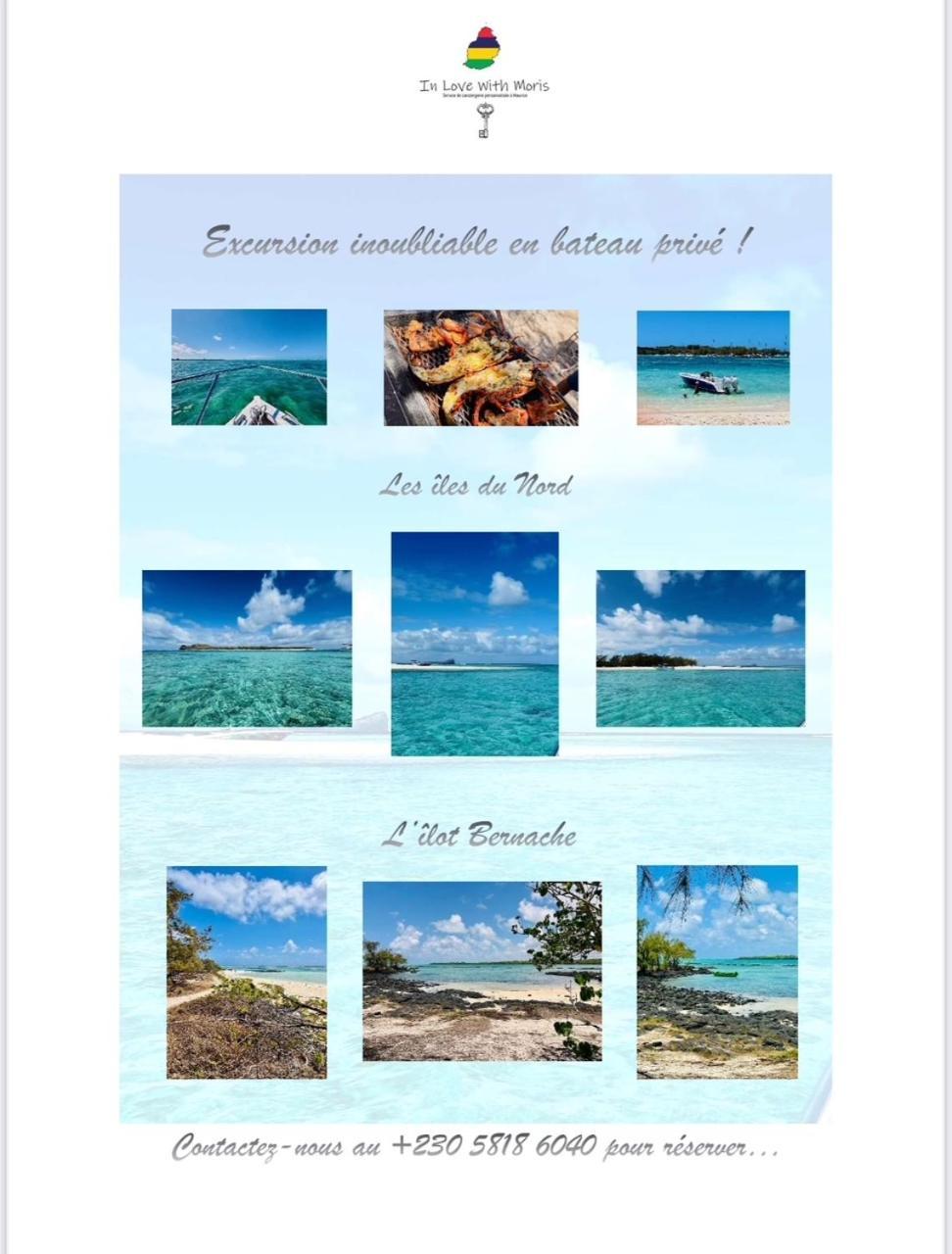 Villa Ellapen Pereybere Beach Dış mekan fotoğraf